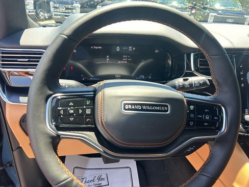 New 2026 Jeep Grand Wagoneer Summit AWD/4WD image 26