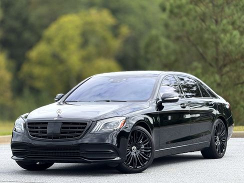 Used 2020 Mercedes-Benz S 560 S 560 image 7