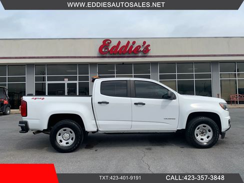 Used 2019 Chevrolet Colorado W/T w/ WT Convenience Package AWD/4WD image 1
