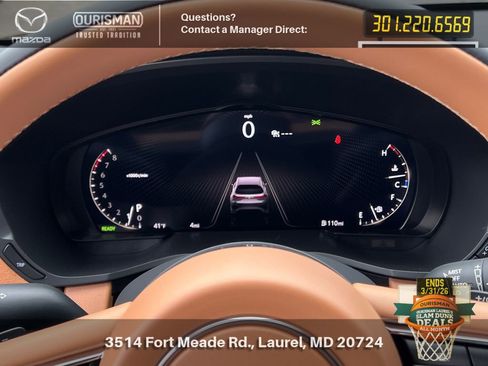 New 2026 MAZDA CX-70 3.3 Turbo S w/ Premium Plus image 10