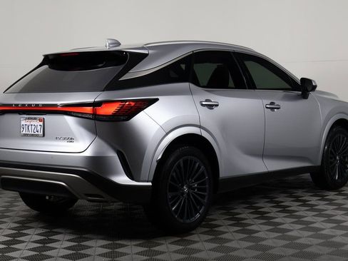 Certified 2025 Lexus RX 350h 350h image 4