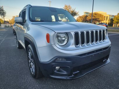 Used 2017 Jeep Renegade Limited