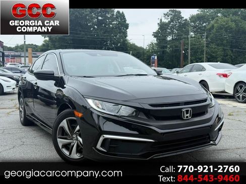Used 2019 Honda Civic LX image 1