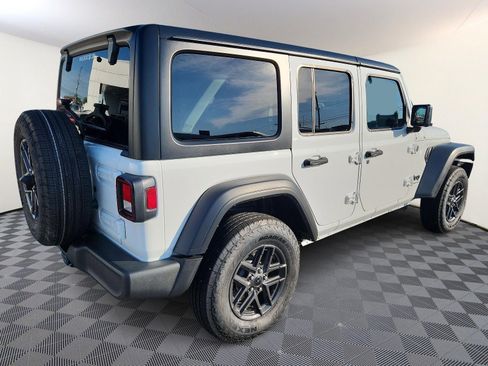 New 2024 Jeep Wrangler Unlimited Sport image 4