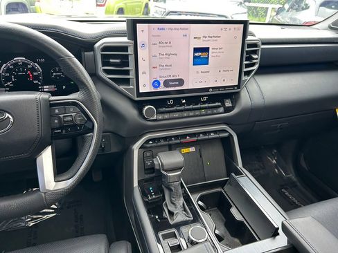Used 2023 Toyota Tundra Platinum w/ Advanced Package AWD/4WD image 18