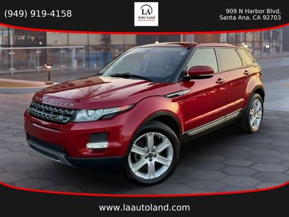 Used 2013 Land Rover Range Rover Evoque Pure Premium