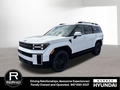 New 2026 Hyundai Santa Fe Calligraphy