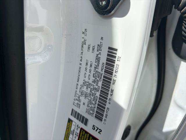 Certified 2026 Toyota Tacoma SR5 RWD image 10