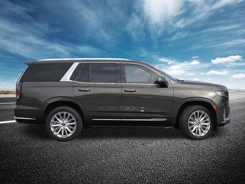 Used 2021 Cadillac Escalade Premium Luxury AWD/4WD image 23