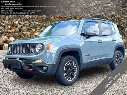 Used 2017 Jeep Renegade Trailhawk w/ Premium Trailhawk Package