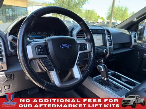 Used 2018 Ford F150 Platinum AWD/4WD image 25