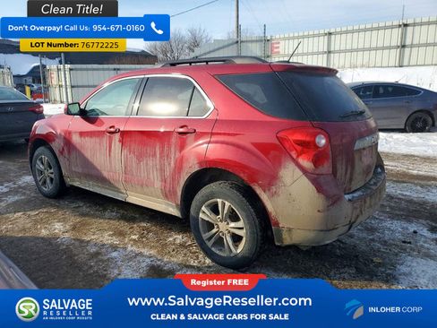 Used 2015 Chevrolet Equinox LT w/ Driver Convenience Package image 3