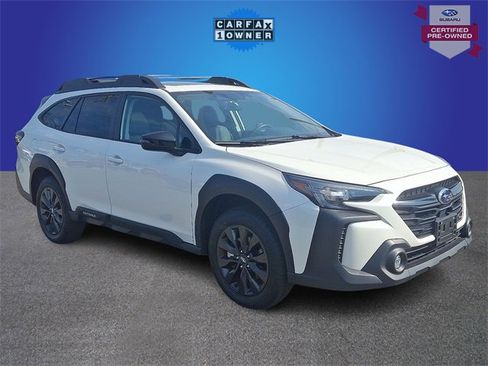 Certified 2024 Subaru Outback Onyx Edition image 3