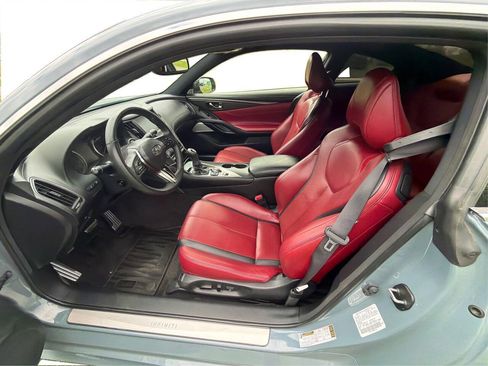Used 2022 INFINITI Q60 Red Sport 400 w/ Carbon Fiber Package AWD/4WD image 9