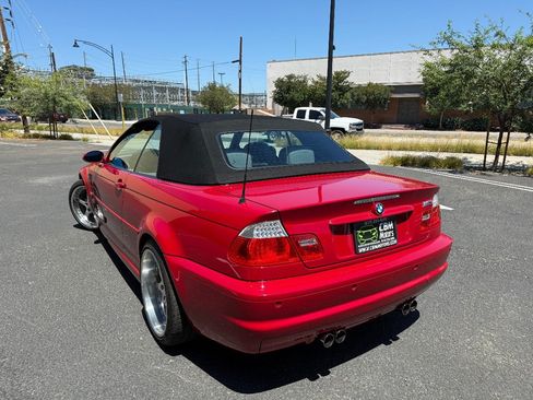 Used 2004 BMW M3 Convertible RWD image 3