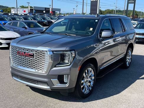Used 2021 GMC Yukon Denali AWD/4WD image 35