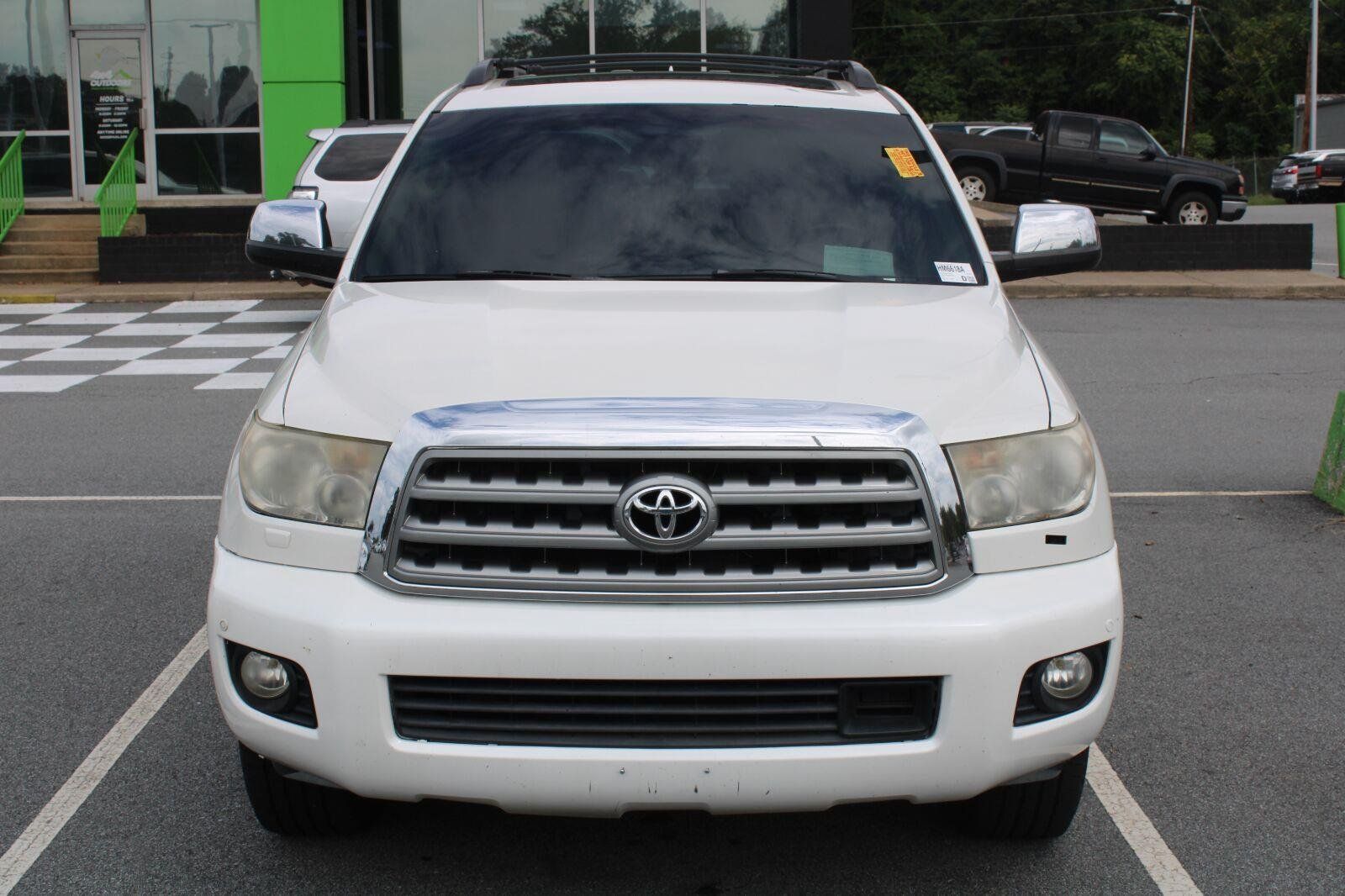 Used 2010 Toyota Sequoia Platinum AWD/4WD image 2