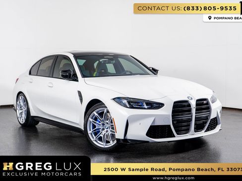 Used 2026 BMW M3 Competition image 1