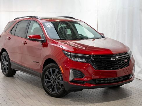 Used 2024 Chevrolet Equinox RS w/ RS Leather Package image 1