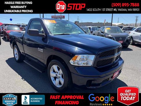 Used 2013 RAM 1500 Tradesman w/ PWR & Remote Entry Group RWD image 1