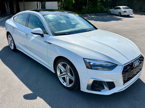 Used 2022 Audi A5 2.0T Premium AWD/4WD image 3