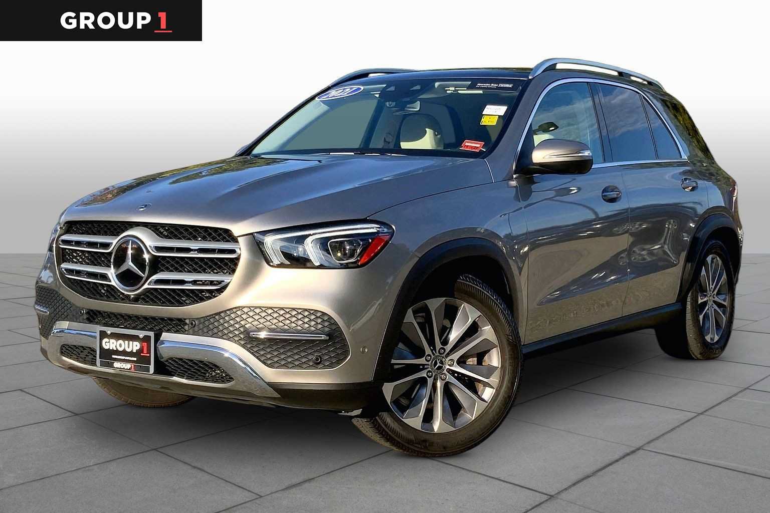 Used 2021 Mercedes-Benz GLE 350 4MATIC image 1