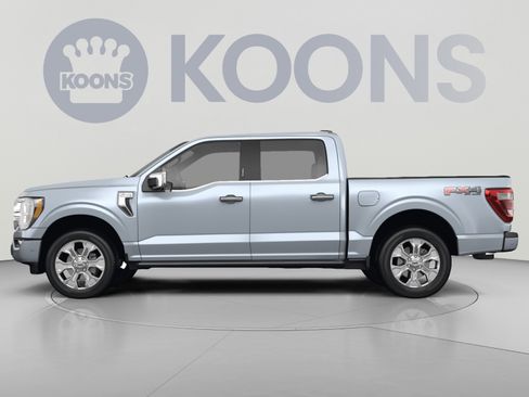 Used 2023 Ford F150 Platinum w/ Equipment Group 701A High AWD/4WD image 2