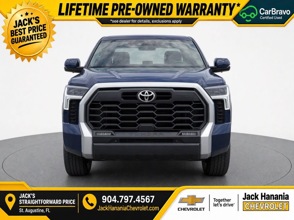 Used 2022 Toyota Tundra Limited AWD/4WD image 2