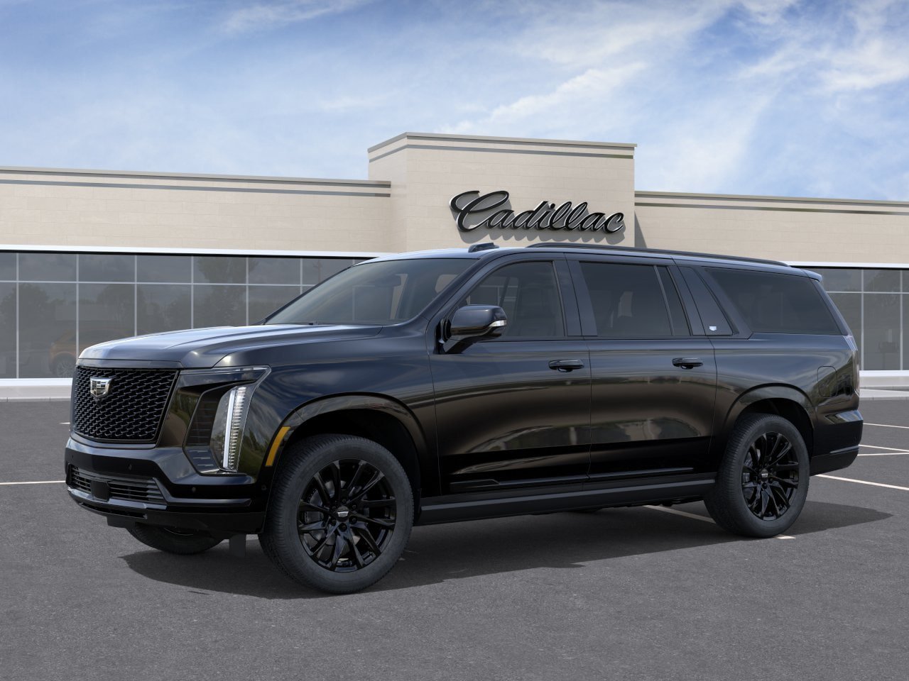 New 2027 Cadillac Escalade ESV Sport w/ LPO, ONYX Package AWD/4WD image 2