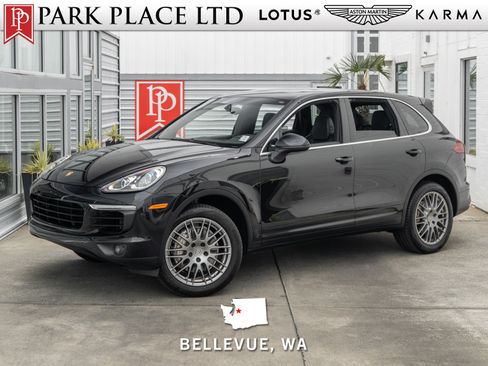 Used 2015 Porsche Cayenne S AWD/4WD image 1