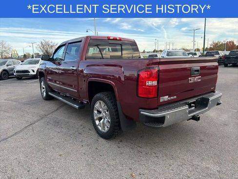 Used 2015 GMC Sierra 1500 SLT w/ SLT Crew Cab Value Package image 10