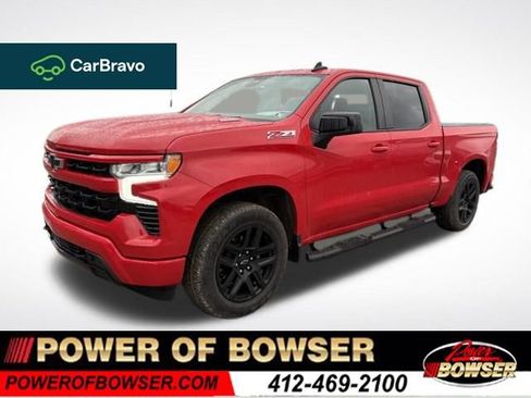 Used 2022 Chevrolet Silverado 1500 RST w/ Z71 Off-Road Package image 1