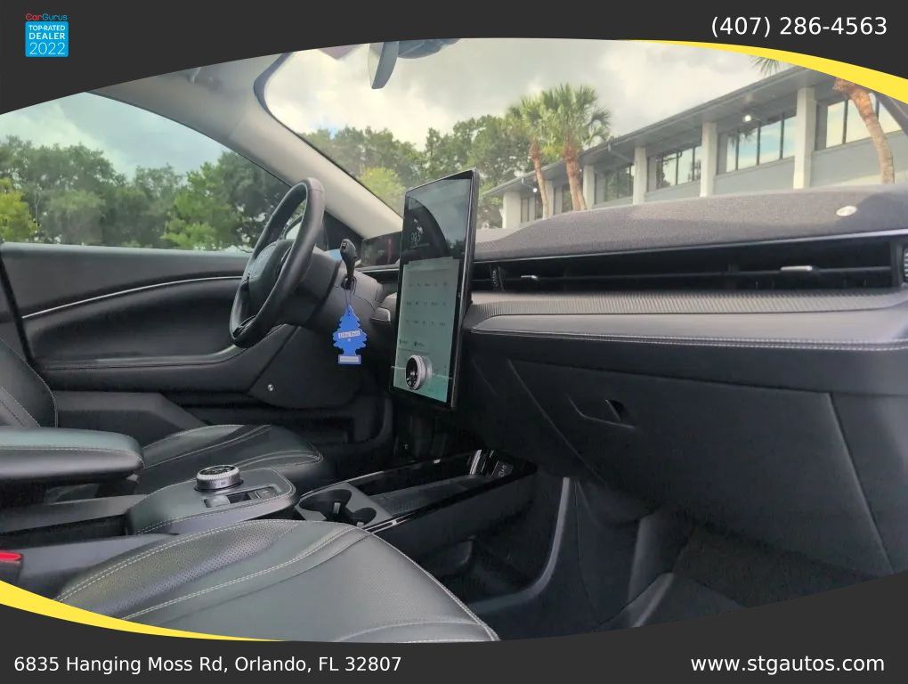 Used 2021 Ford Mustang Mach-E Premium RWD image 26