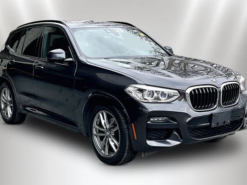 Used 2021 BMW X3 xDrive30i w/ M Sport Package AWD/4WD image 1