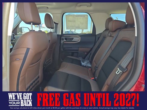 New 2025 Ford Bronco Sport Outer Banks w/ Sasquatch Outer Banks Package AWD/4WD image 16