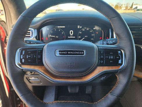 New 2024 Jeep Grand Wagoneer Series III w/ Rear Seat Video Group 1 image 38