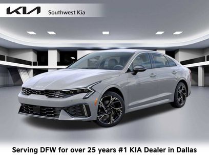 New 2026 Kia K5 GT-Line