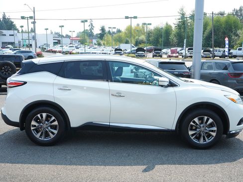 Used 2016 Nissan Murano SL AWD/4WD image 6