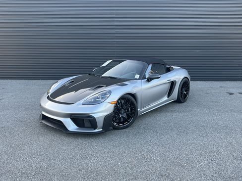 Certified 2025 Porsche 718 Boxster Spyder RS image 1