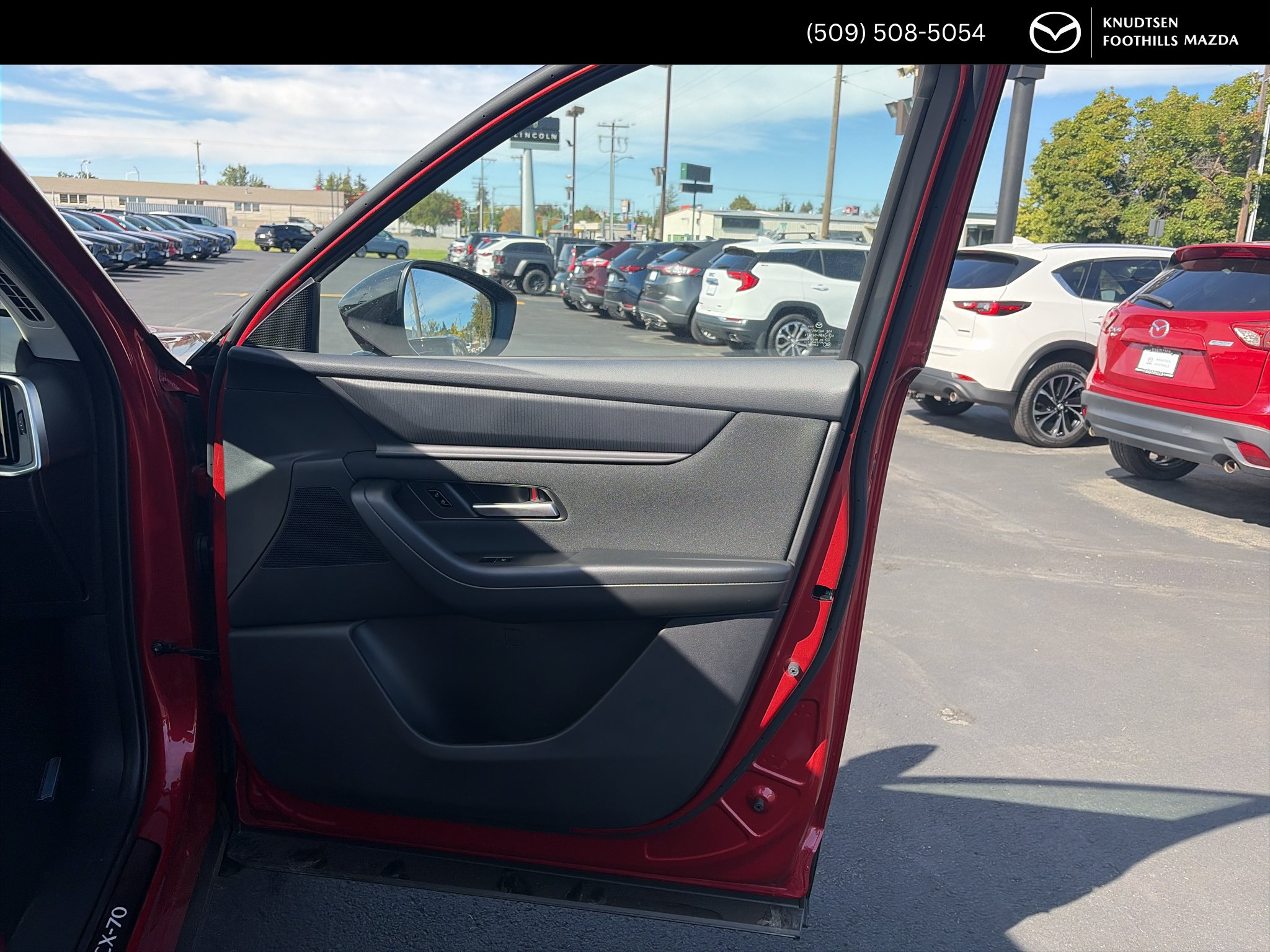 New 2026 MAZDA CX-70 SC AWD/4WD image 18
