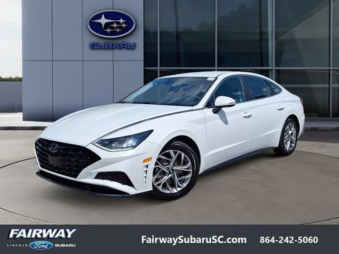 Used 2021 Hyundai Sonata SEL FWD image 1