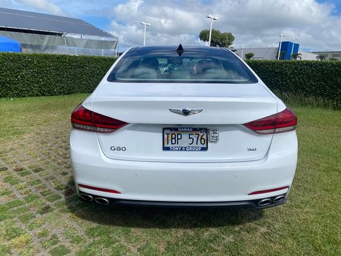 Used 2017 Genesis G80 5.0 Ultimate RWD image 24