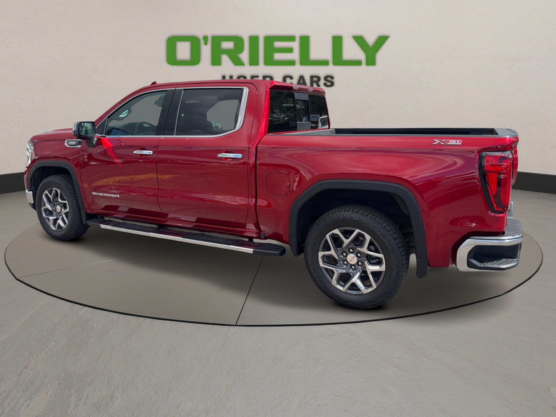 Used 2026 GMC Sierra 1500 SLT w/ SLT Premium Package AWD/4WD image 4