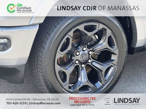 Used 2021 RAM 1500 Limited w/ Night Edition AWD/4WD image 11