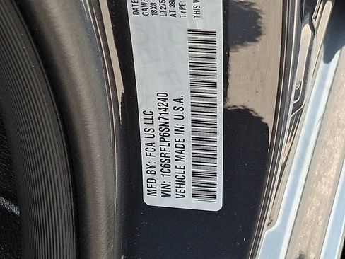 Used 2025 RAM 1500 Rebel w/ Rebel Level 2 Equipment Group AWD/4WD image 29