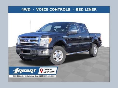 Used 2013 Ford F150 XLT AWD/4WD image 1