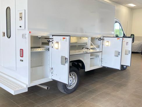 New 2026 Ford Transit 350 AWD w/ Upfitter Package image 13