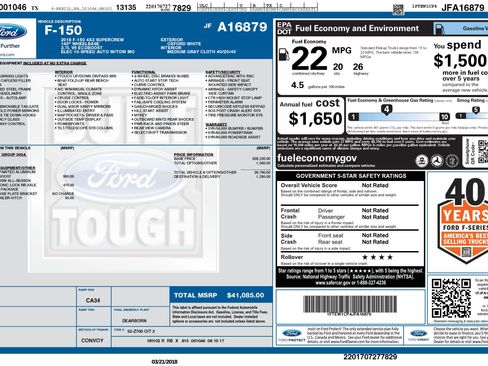 Used 2018 Ford F150 XLT image 3