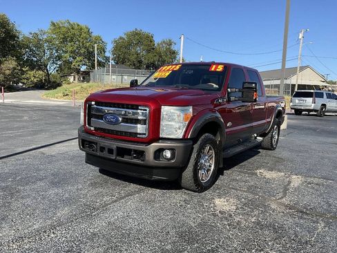 Used 2015 Ford F250 King Ranch w/ FX4 Off-Road Package AWD/4WD image 42