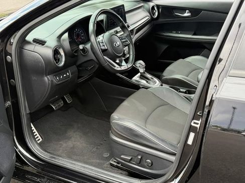 Used 2021 Kia Forte GT-Line w/ GT-Line Premium Package FWD image 11